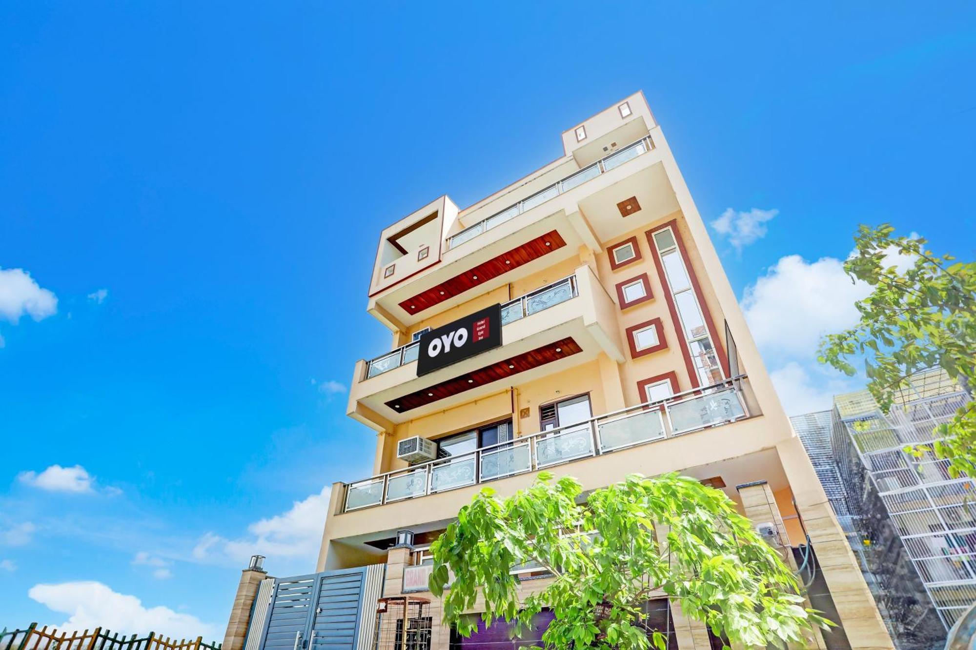 Hotel O Grand Epic Inn Noida Exteriér fotografie