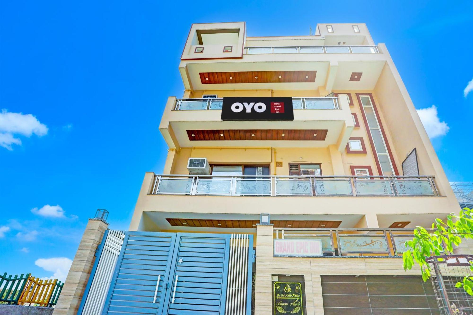 Hotel O Grand Epic Inn Noida Exteriér fotografie